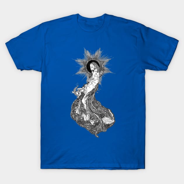 Spring - Harry Clarke T-Shirt by forgottenbeauty